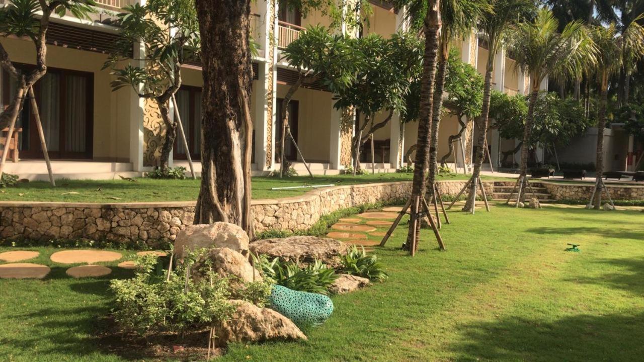 Akatara Hotel Toyapakeh Exterior foto