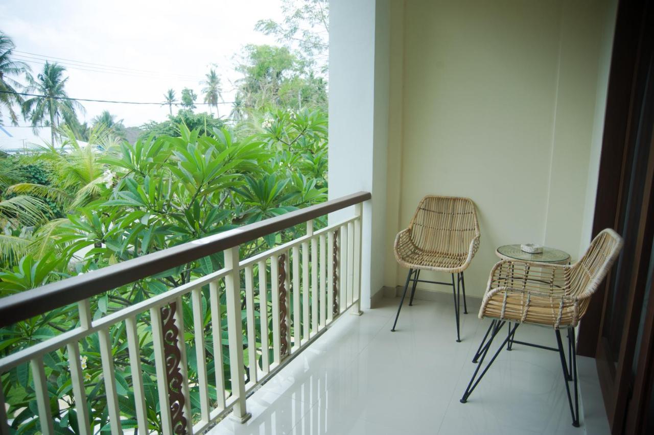 Akatara Hotel Toyapakeh Exterior foto
